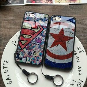 🎉HP🎉 NWOT Captain America iPhone 7 Plus Case